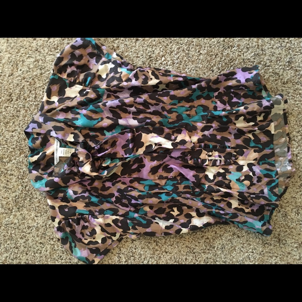 Diane Von Furstenberg silk blouse